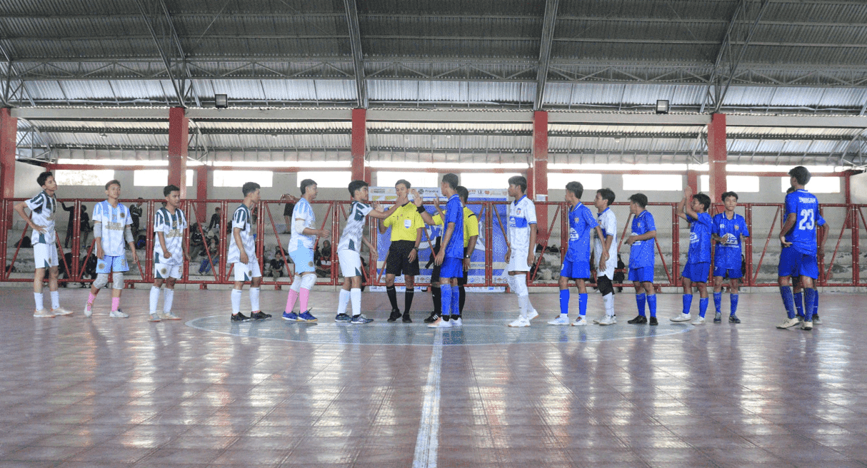 SEMIFINAL SMK N 7 SEMARANG VS SMA N 1 MRANGGEN 